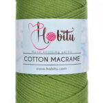 Hobitu Cotton Makrame 3mm Khaki 187