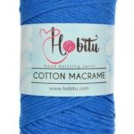 Hobitu Cotton Makrame 3mm Sky Blue 186