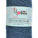 Hobitu Cotton Makrame 3mm Jean 161