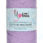 Hobitu Cotton Makrame 3mm Lilac 165