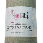 Hobitu Cotton Makrame 3mm Mint 193