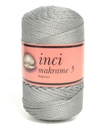 Inci makrame Gray 60