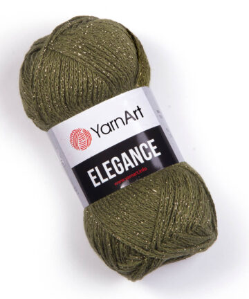 Elegance Simli Khaki 113