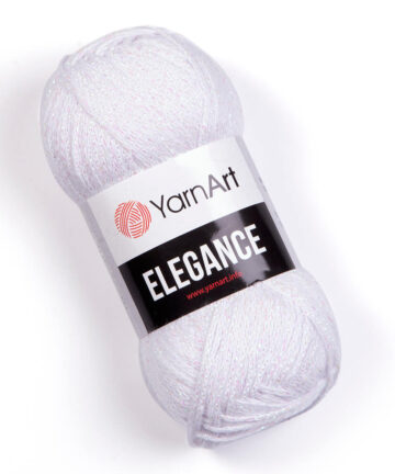 Elegance Simli White 117