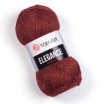 Elegance Simli Maroon  122