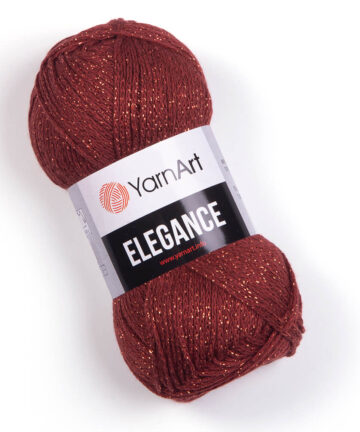 Elegance Simli Maroon  122
