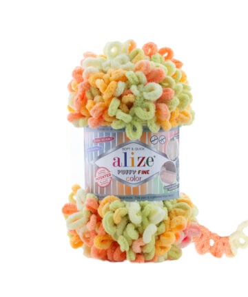 Puffy Fine Color 6313