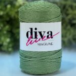 Diva Makrame 3mm Mint 171