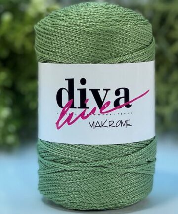 Diva Makrame 3mm Mint 171