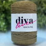 Diva Makrame 3mm Oil 190