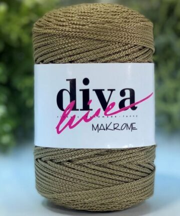 Diva Makrame 3mm Oil 190
