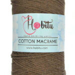 Hobitu Cotton Makrame 3mm Cacao 191