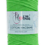 Hobitu Cotton Makrame 3mm Grass 202