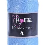 Hobitu makrome No4 Baby Blue 220
