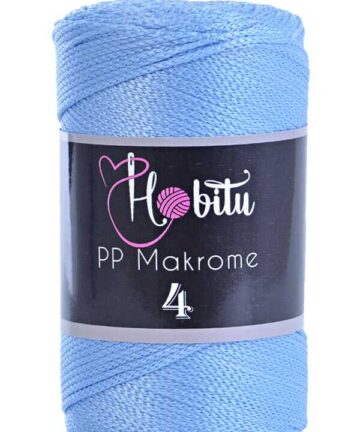 Hobitu makrome No4 Baby Blue 220