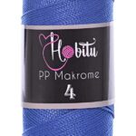 Hobitu makrome No4 Sax Blue 252