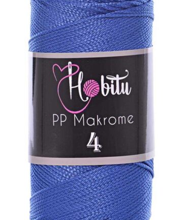 Hobitu makrome No4 Sax Blue 252