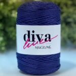 Diva Makrame 3mm Blue-Purple 262
