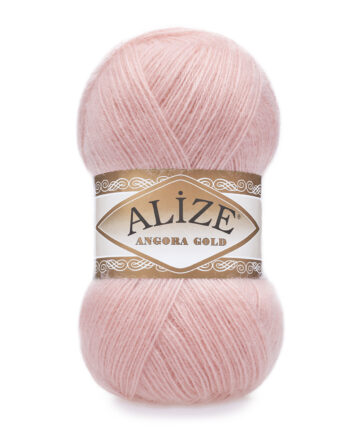 Angora Gold Light Pink 363
