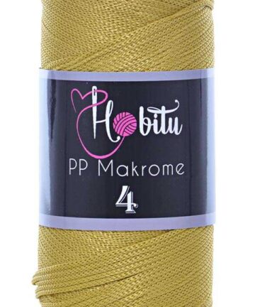 Hobitu makrome No4 Gold 50