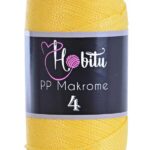 Hobitu makrome No4 Yellow 55