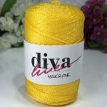 Diva Makrame 3mm Yellow 56