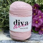 Diva Makrame 3mm Soft Pink 72