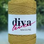 Diva Makrame 3mm Mustard 49