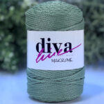 Diva Makrame 3mm  Mint 168