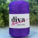 Diva Makrame 3mm Purple 141