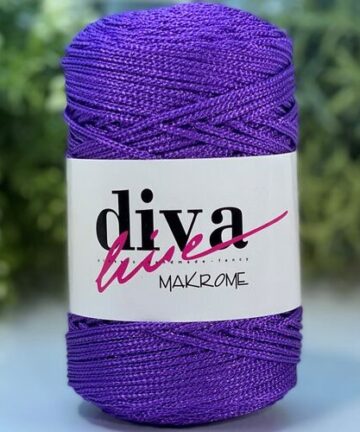 Diva Makrame 3mm Purple 141