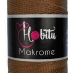 Hobitu makrome 2mm 200 Κανελί-Καφέ
