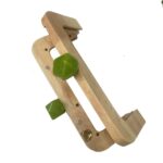 Ξύλινος Σκελετός Μασίφ 20cm Light Green 35