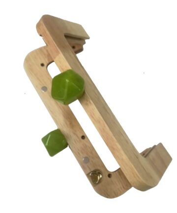 Ξύλινος Σκελετός Μασίφ 20cm Light Green 35