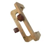 Ξύλινος Σκελετός Μασίφ 20cm Brown 38