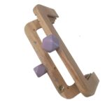 Ξύλινος Σκελετός Μασίφ 20cm Lilac 37