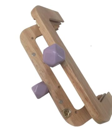 Ξύλινος Σκελετός Μασίφ 20cm Lilac 37