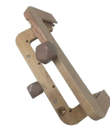 Ξύλινος Σκελετός Μασίφ 20cm Beige 40