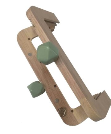 Ξύλινος Σκελετός Μασίφ 20cm Mint 42