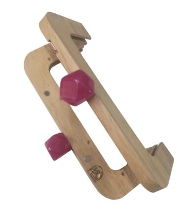 Ξύλινος Σκελετός Μασίφ 20cm Fuchsia 41