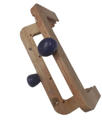 Ξύλινος Σκελετός Μασίφ 20cm Blue-Purple 46