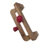 Ξύλινος Σκελετός Μασίφ 20cm Red 44