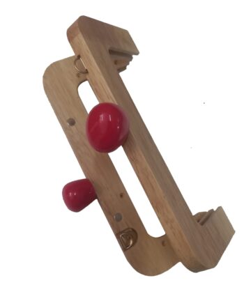 Ξύλινος Σκελετός Μασίφ 20cm Red 44