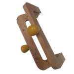 Ξύλινος Σκελετός Μασίφ 20cm Yellow 45
