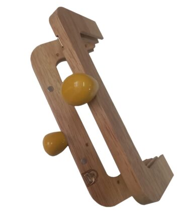 Ξύλινος Σκελετός Μασίφ 20cm Yellow 45