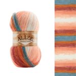 Angora Gold Batik 8023