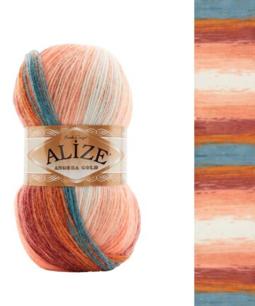 Angora Gold Batik 8023