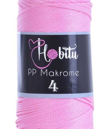 Hobitu makrome No4 Pink 74