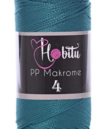 Hobitu makrome No4 Petrol 238