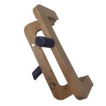 Ξύλινος Σκελετός Μασίφ 20cm Σκούρο Μπλέ 48